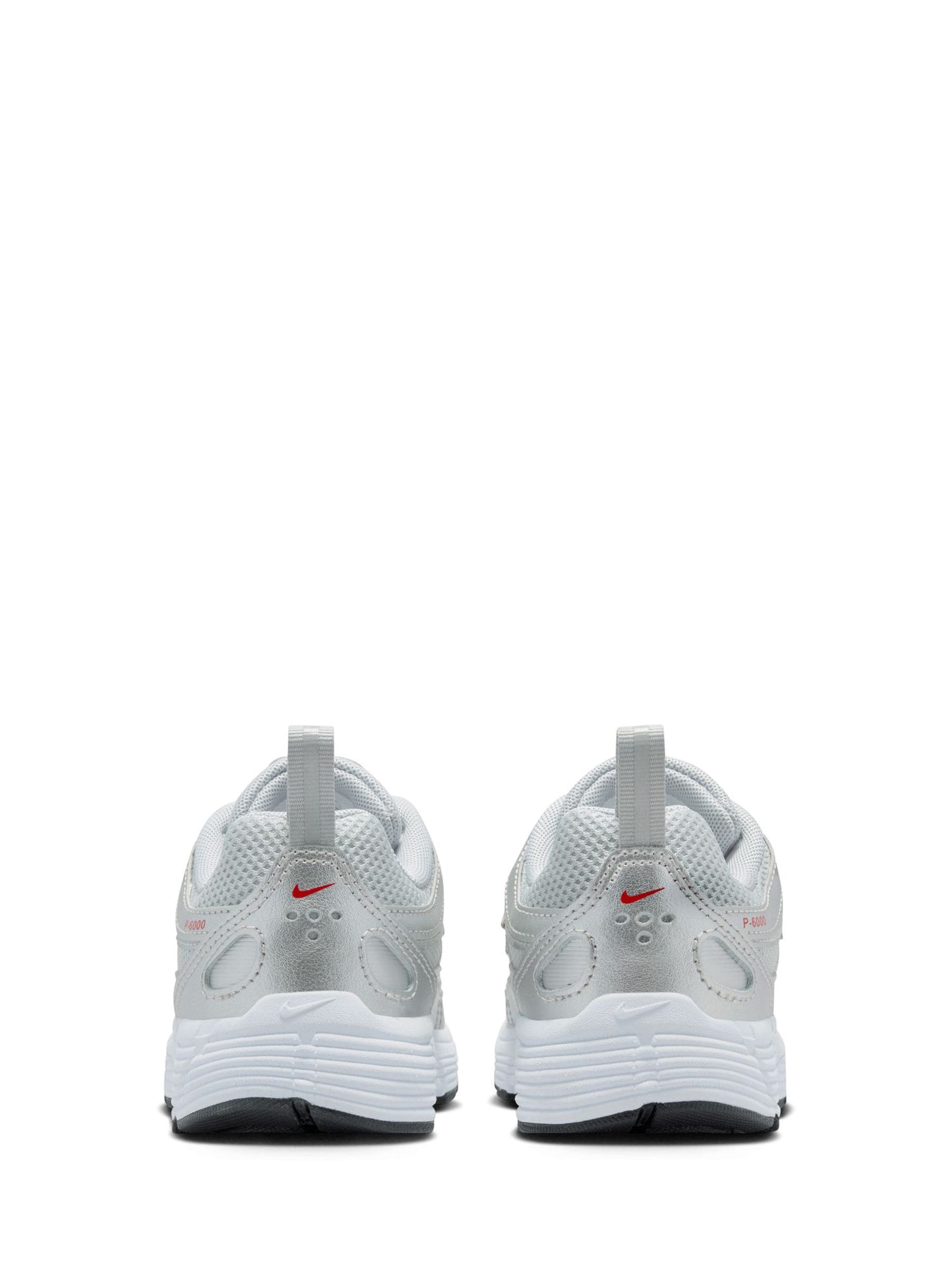 Buy Nike Metallic Silver Junior P6000 Trainers from Next Romania