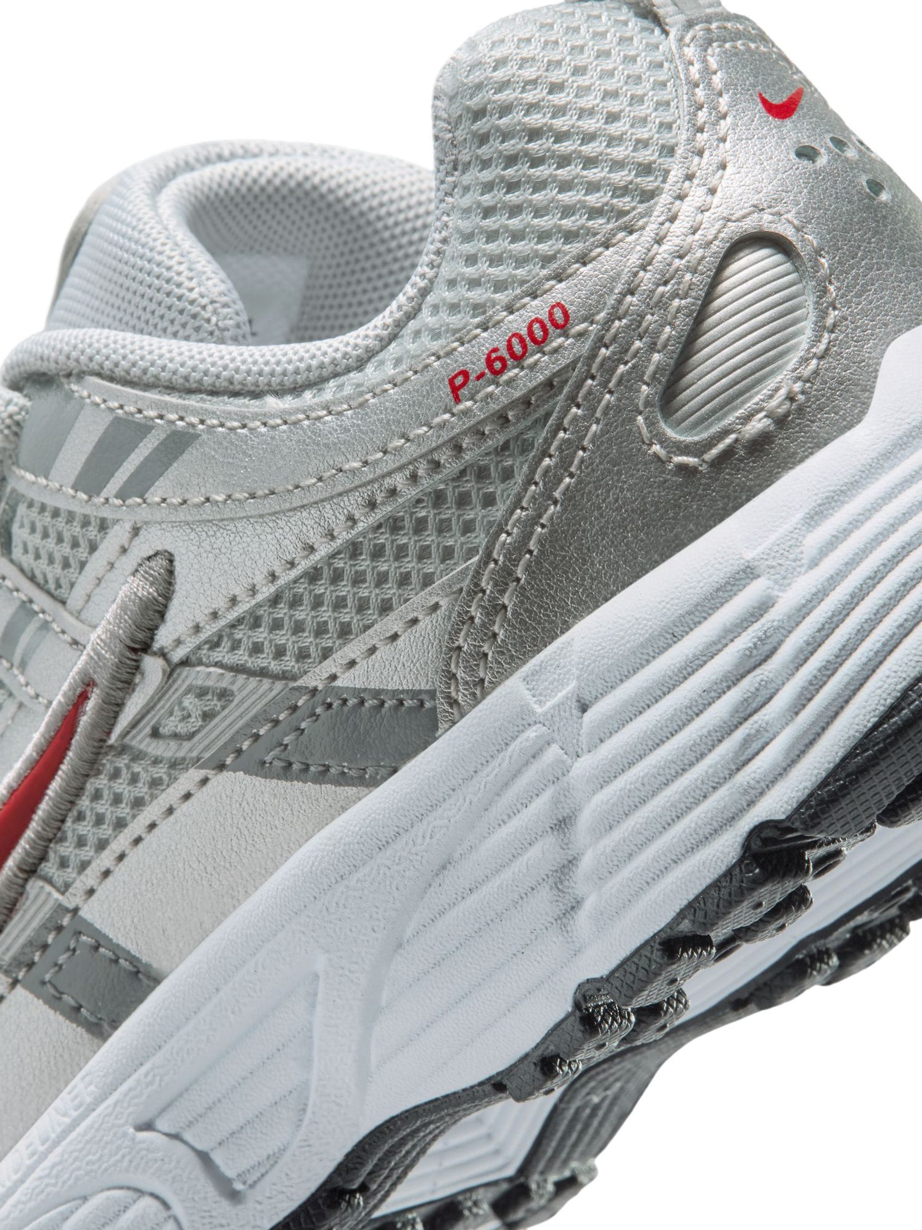 Buy Nike Metallic Silver Junior P6000 Trainers from Next Romania