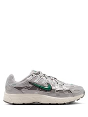 Nike Grey P-6000 Trainers - Image 1 of 8