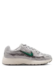 Nike Grey P-6000 Trainers - Image 2 of 8