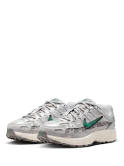 Nike Grey P-6000 Trainers - Image 3 of 8