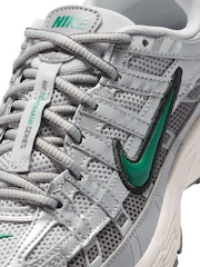 Nike Grey P-6000 Trainers - Image 7 of 8