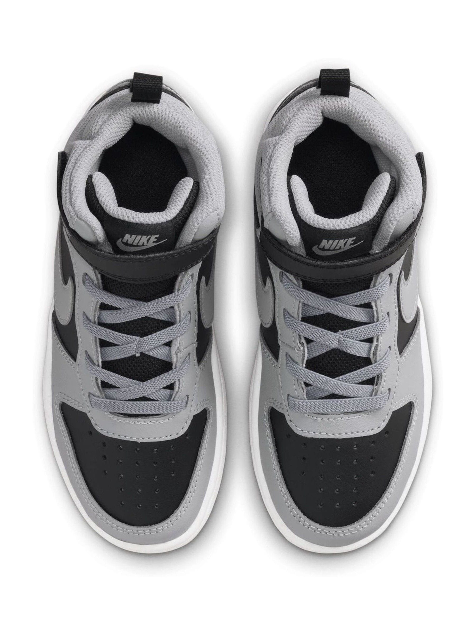 Buy Nike Grey Brown Junior Court Borough Mid Trainers from Next