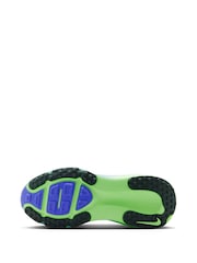 Nike Bright Green Youth Vomero 18 Road Running Trainers - Image 5 of 8