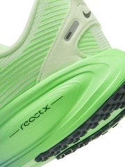 Nike Bright Green Youth Vomero 18 Road Running Trainers - Image 7 of 8