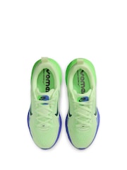 Nike Bright Green Youth Vomero 18 Road Running Trainers - Image 8 of 8