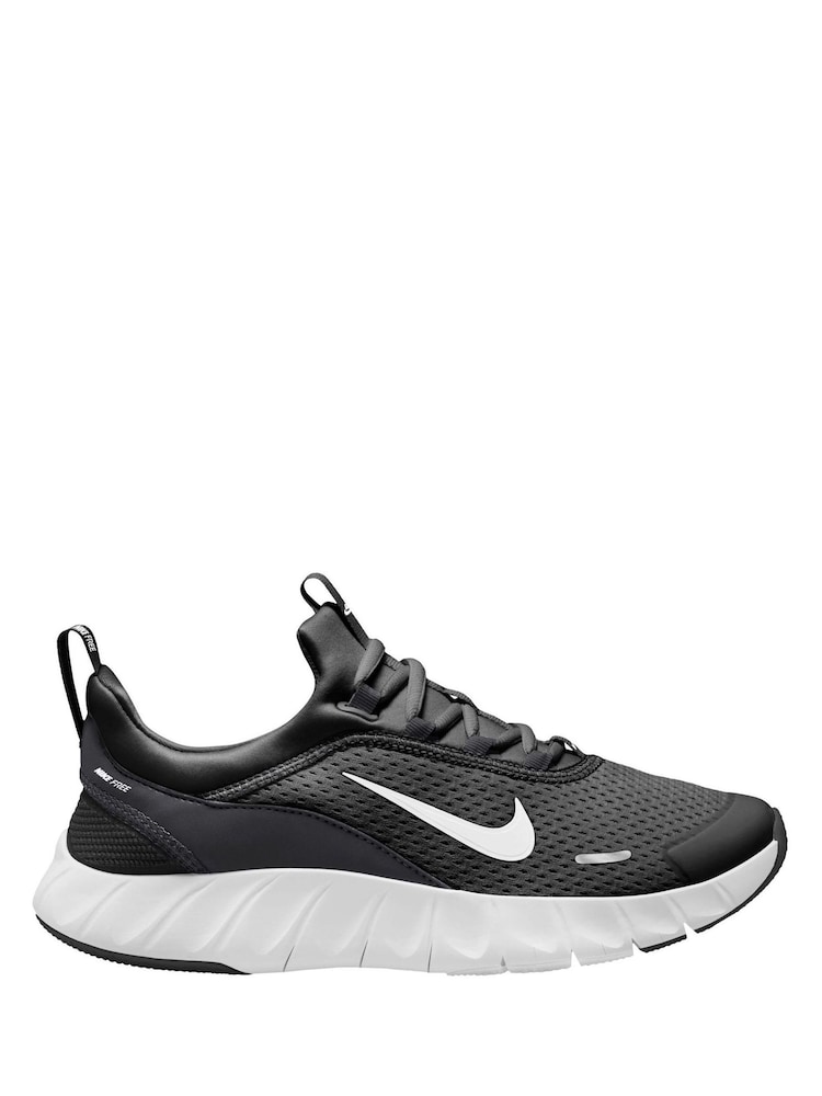 Nike Dark Grey Youth Free Ride Trainers - Image 1 of 4 Nike Dark Grey Youth Free Ride Trainers - Image 1 of 4