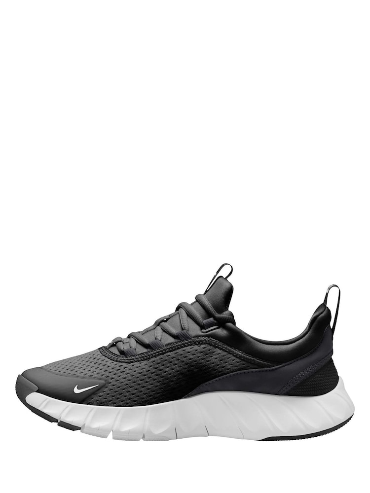 Nike Dark Grey Youth Free Ride Trainers - Image 2 of 4 Nike Dark Grey Youth Free Ride Trainers - Image 2 of 4