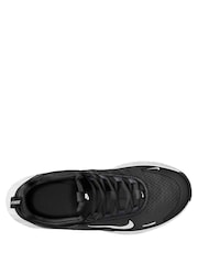 Nike Dark Grey Youth Free Ride Trainers - Image 3 of 4