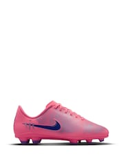 Nike Sunset Pink Mercurial Vapor 16 Club 'Vini Jr.'  Football Boots - Image 1 of 11