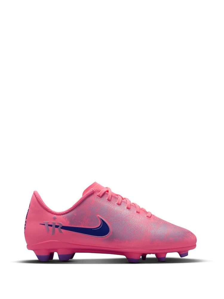 Nike Sunset Pink Mercurial Vapor 16 Club 'Vini Jr.'  Football Boots - Image 1 of 11