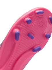 Nike Sunset Pink Mercurial Vapor 16 Club 'Vini Jr.'  Football Boots - Image 11 of 11