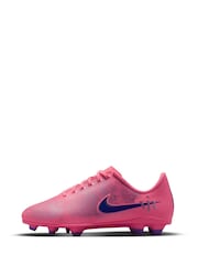 Nike Sunset Pink Mercurial Vapor 16 Club 'Vini Jr.'  Football Boots - Image 4 of 11