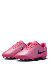 Nike Sunset Pink Mercurial Vapor 16 Club 'Vini Jr.'  Football Boots - Image 5 of 11