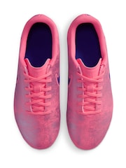 Nike Sunset Pink Mercurial Vapor 16 Club 'Vini Jr.'  Football Boots - Image 7 of 11