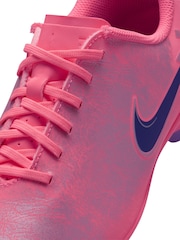 Nike Sunset Pink Mercurial Vapor 16 Club 'Vini Jr.'  Football Boots - Image 9 of 11