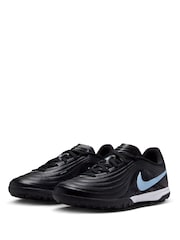 Nike Black Jr. Tiempo Academy Turf Football Boots - Image 4 of 7