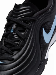 Nike Black Jr. Tiempo Academy Turf Football Boots - Image 6 of 7