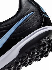 Nike Black Jr. Tiempo Academy Turf Football Boots - Image 7 of 7