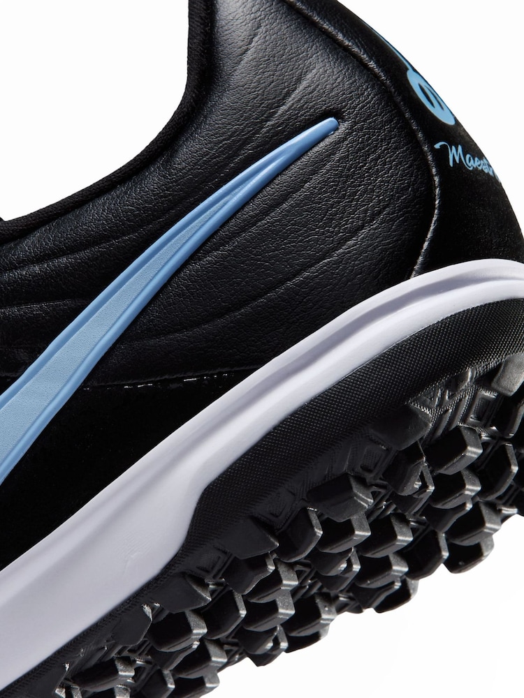 Nike Black Jr. Tiempo Academy Turf Football Boots - Image 7 of 7