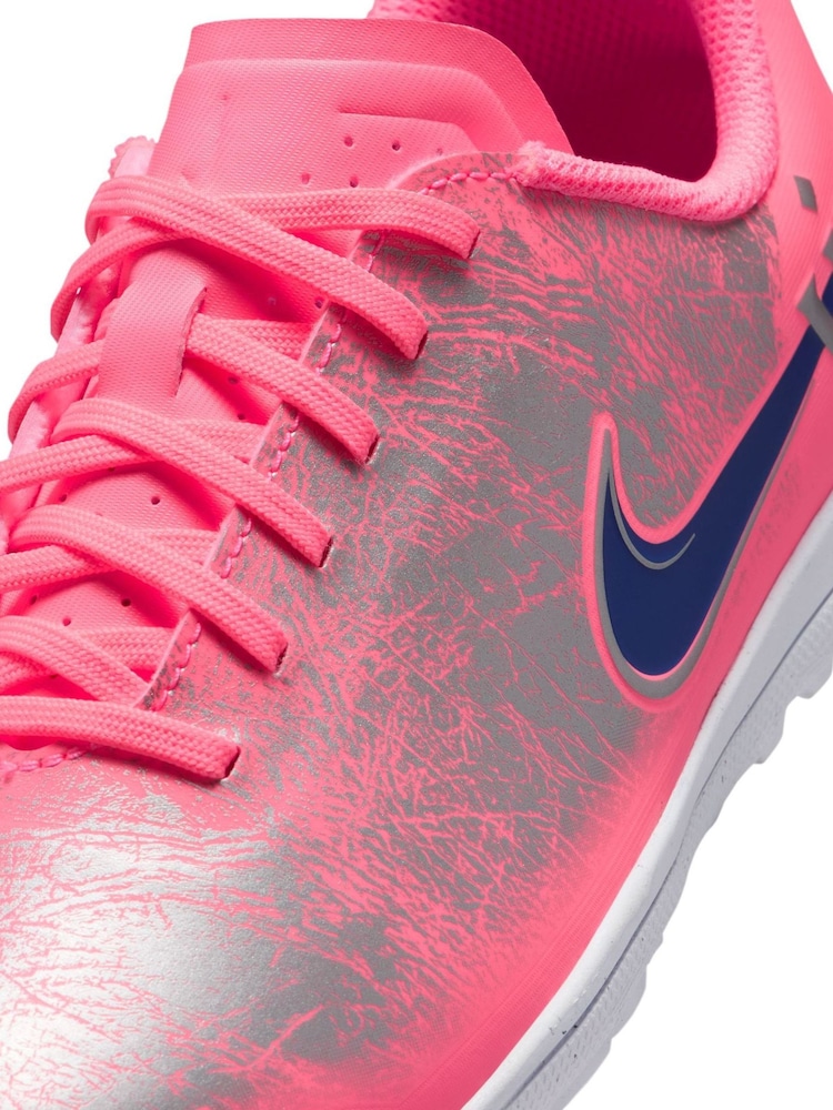 Nike Pink Junior Mercurial Vapor 16 Club Vini Football Boots - Image 10 of 10