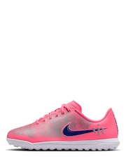 Nike Pink Junior Mercurial Vapor 16 Club Vini Football Boots - Image 3 of 10