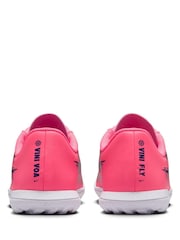 Nike Pink Junior Mercurial Vapor 16 Club Vini Football Boots - Image 6 of 10