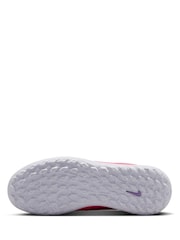 Nike Pink Junior Mercurial Vapor 16 Club Vini Football Boots - Image 8 of 10