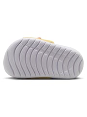 Nike White Kawa Infant Sliders - Image 2 of 8