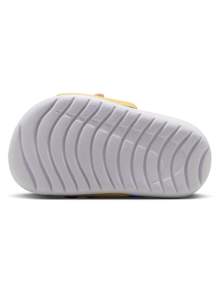 Nike White Kawa Infant Sliders - Image 2 of 8