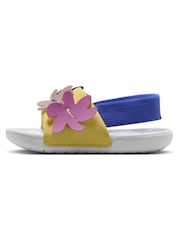 Nike White Kawa Infant Sliders - Image 3 of 8