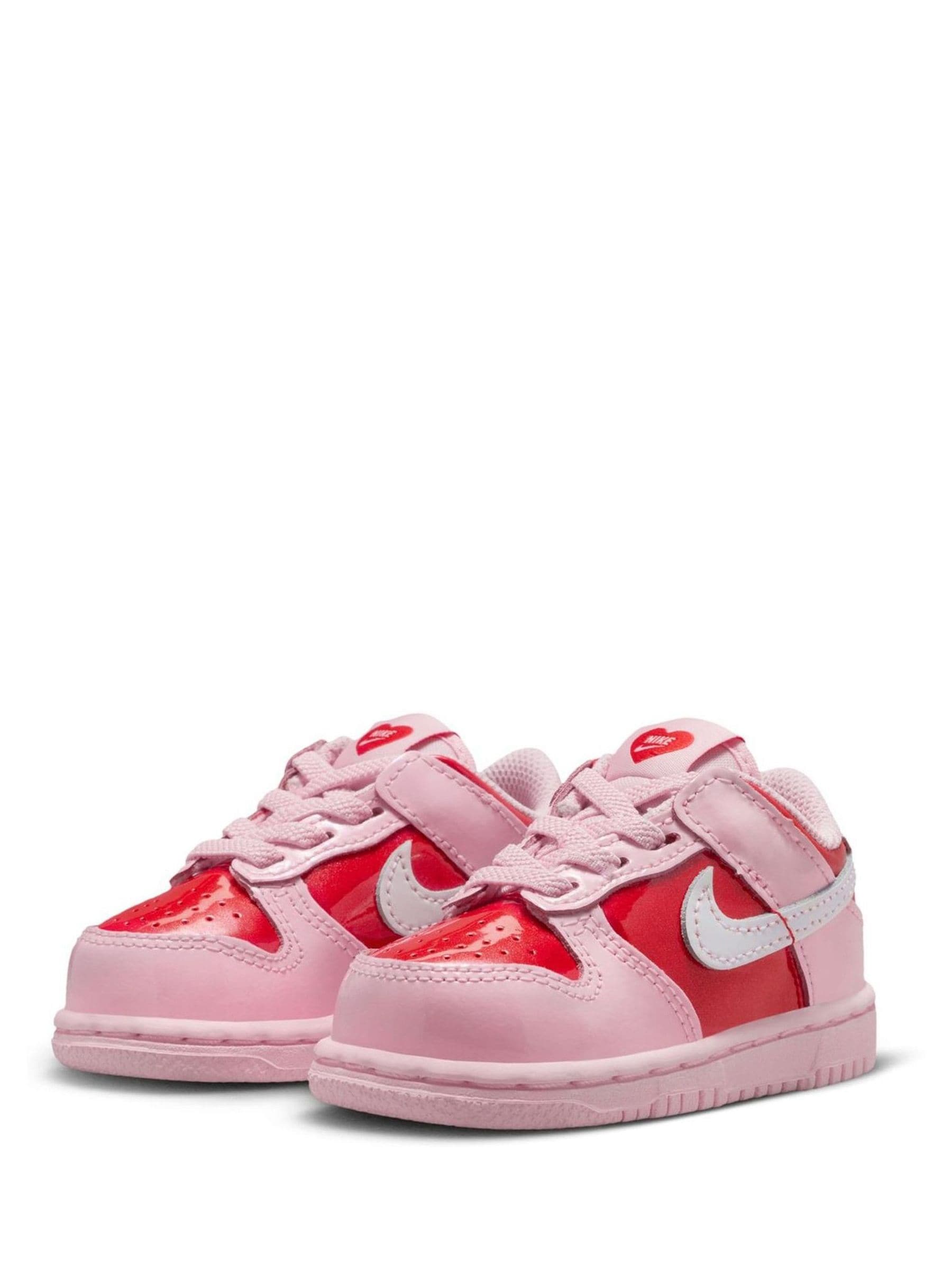 Next：日本 ピンク レッド ハート - Nike 乳幼児 Low Dunk スニーカー