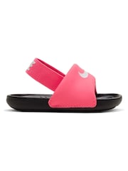 Roz/negru - Sandale Nike Kawa - Imaginea 1 din 9