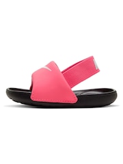 Roz/negru - Sandale Nike Kawa - Imaginea 4 din 9