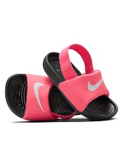 Roz/negru - Sandale Nike Kawa - Imaginea 5 din 9