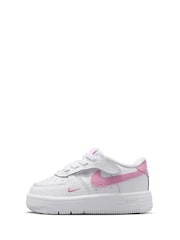 Zapatillas Air Force 1 EasyOn para bebé de Nike - Imagen 3 de 9