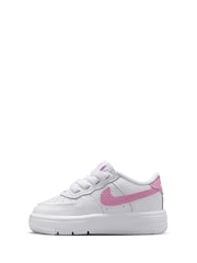 Zapatillas Air Force 1 EasyOn para bebé de Nike - Imagen 4 de 9