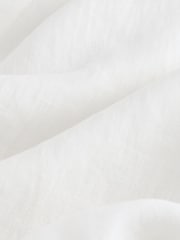 White Signature 100% Linen Shirt - Image 7 of 8