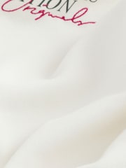 Biały - Koszula z krótkim rękawem i nadrukiem - Obraz 8 z 8