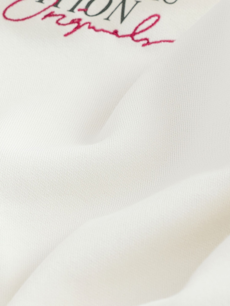 Biały - Koszula z krótkim rękawem i nadrukiem - Obraz 8 z 8 Biały - Koszula z krótkim rękawem i nadrukiem - Obraz 8 z 8