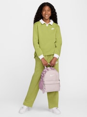 Nike Pink Mini Brasilia Just Do It Backpack - Image 11 of 11