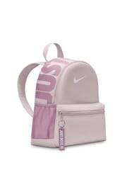 Nike Pink Mini Brasilia Just Do It Backpack - Image 5 of 11