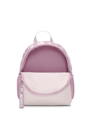 Nike Pink Mini Brasilia Just Do It Backpack - Image 6 of 11