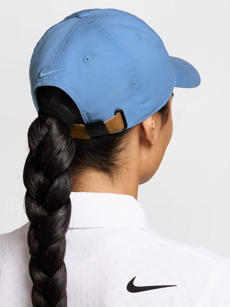 Nike Work Blue Unstructured Club Golf Cap - Image 2 of 6