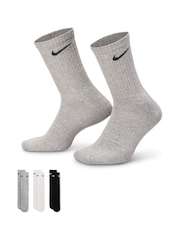 Nike Multi Everyday Cushioned Socks 6 Pack - Image 1 of 3
