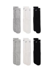 Nike Multi Everyday Cushioned Socks 6 Pack - Image 3 of 3