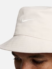 Nike White Apex Swoosh Bucket Hat - Image 4 of 6
