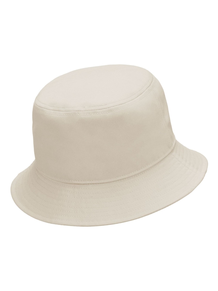 Nike White Apex Swoosh Bucket Hat - Image 6 of 6