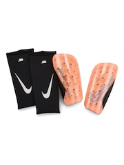 Nike Orange Mercurial Lite Football Shin Guards - Image 1 of 1