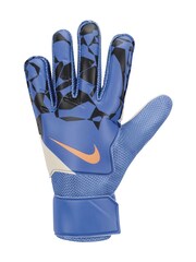 Nike Blue Match Goalkeeper Football Gloves - Image 1 of 2